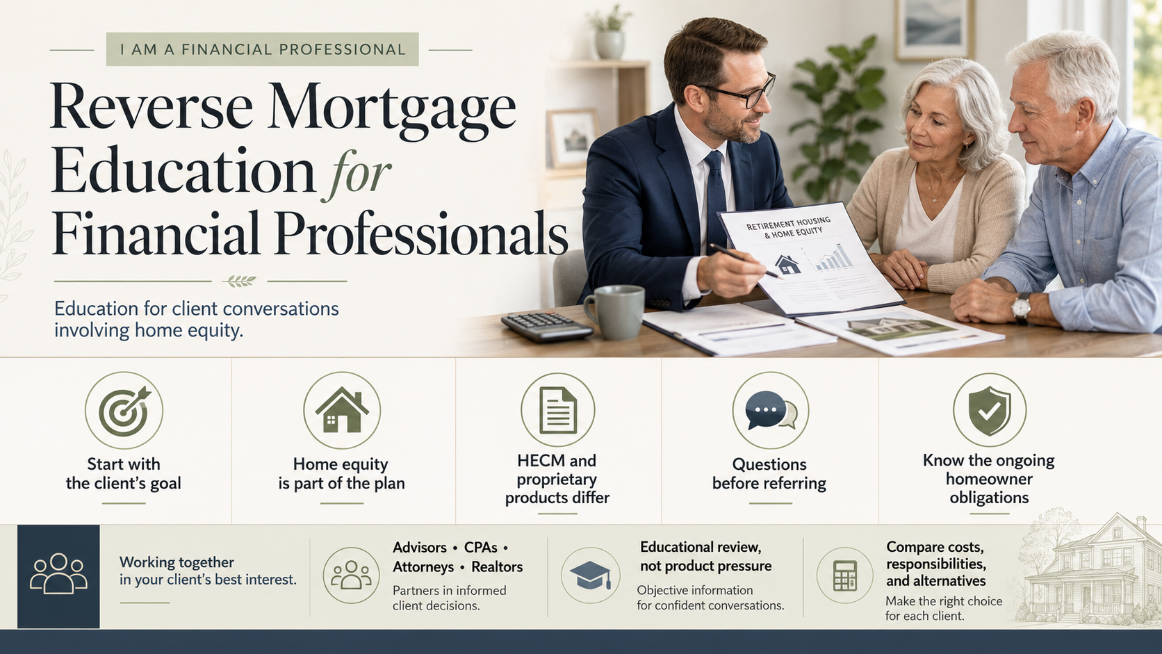 I Am A Financial Professional